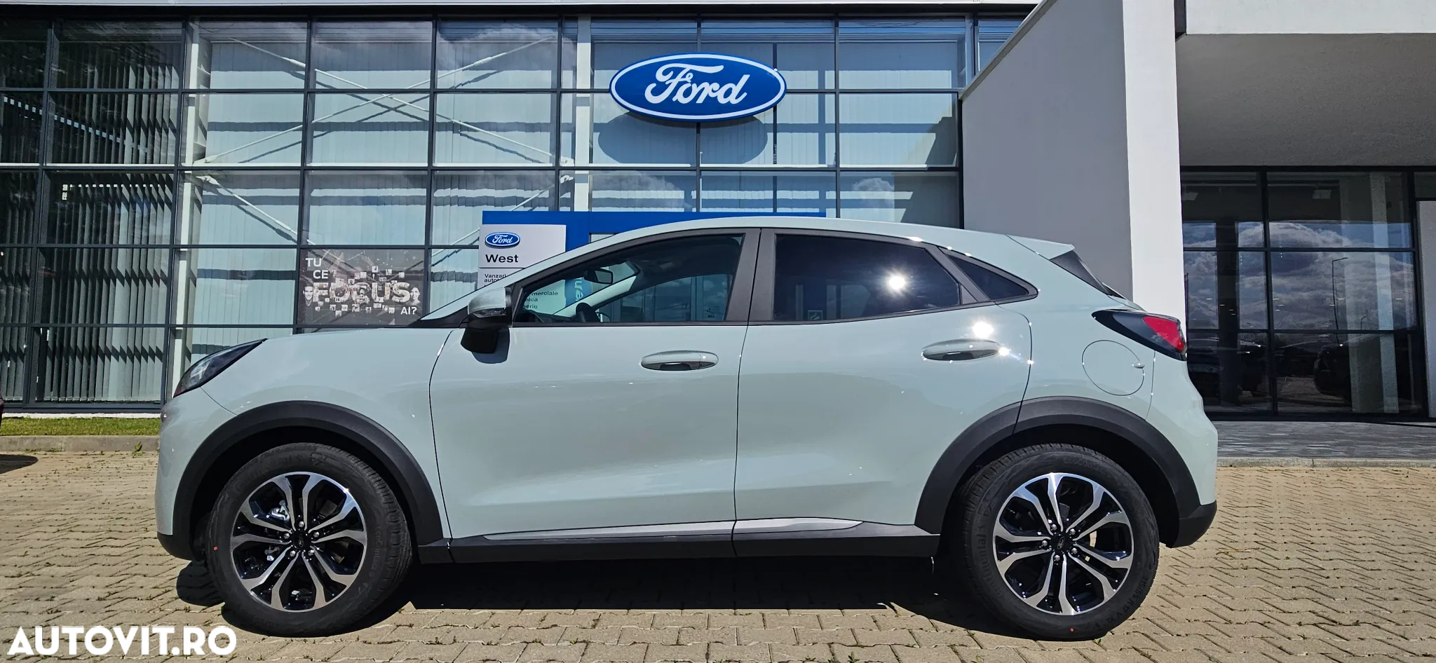 Ford Puma 1.0 EcoBoost 7DCT MHEV Titanium - 2