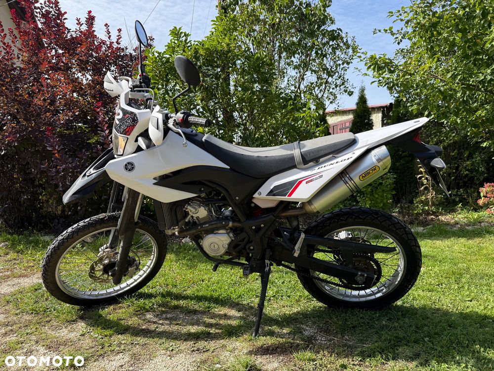 Yamaha WR