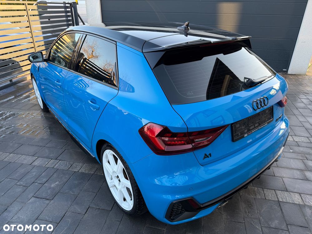 Audi A1 Sportback 40 TFSI S tronic S line - 9