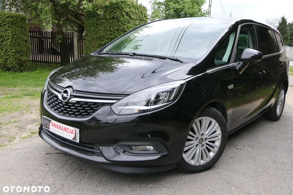 Opel Zafira 1.4 Turbo (ecoFLEX) Start/Stop Edition - 1