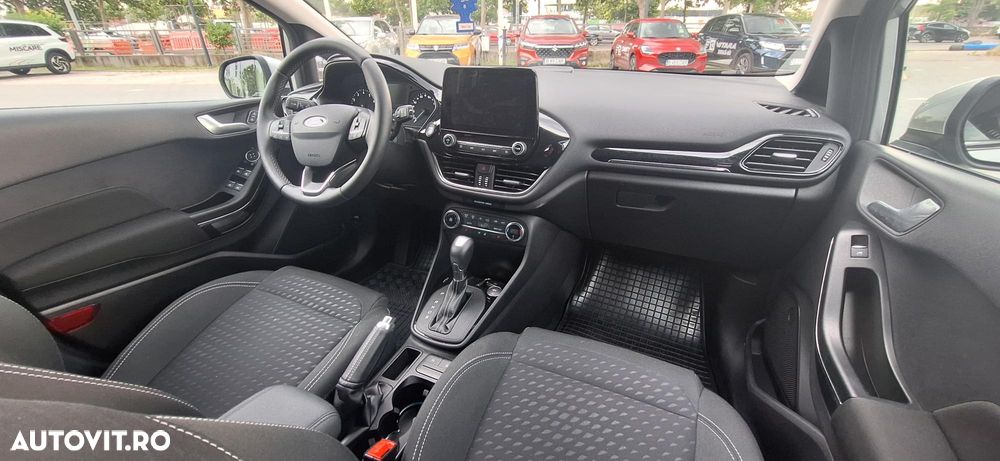 Ford Fiesta 1.0 EcoBoost Powershift Titanium - 11