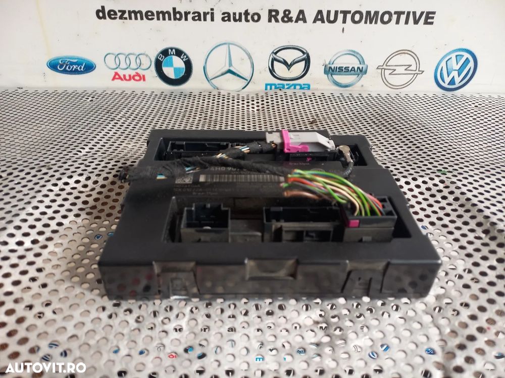Modul Calculator Confort Audi A8 4H D4 A6 C7 A7 An 2010-2011-2012-2013-2014-2015-2016-2017 Cod 4H0907064AA Dezmembrez Audi A8 4H D4 Volan Stanga 3.0 Tdi Quattro Motor CDT Cutie MXU - Dezmembrari Arad - 2