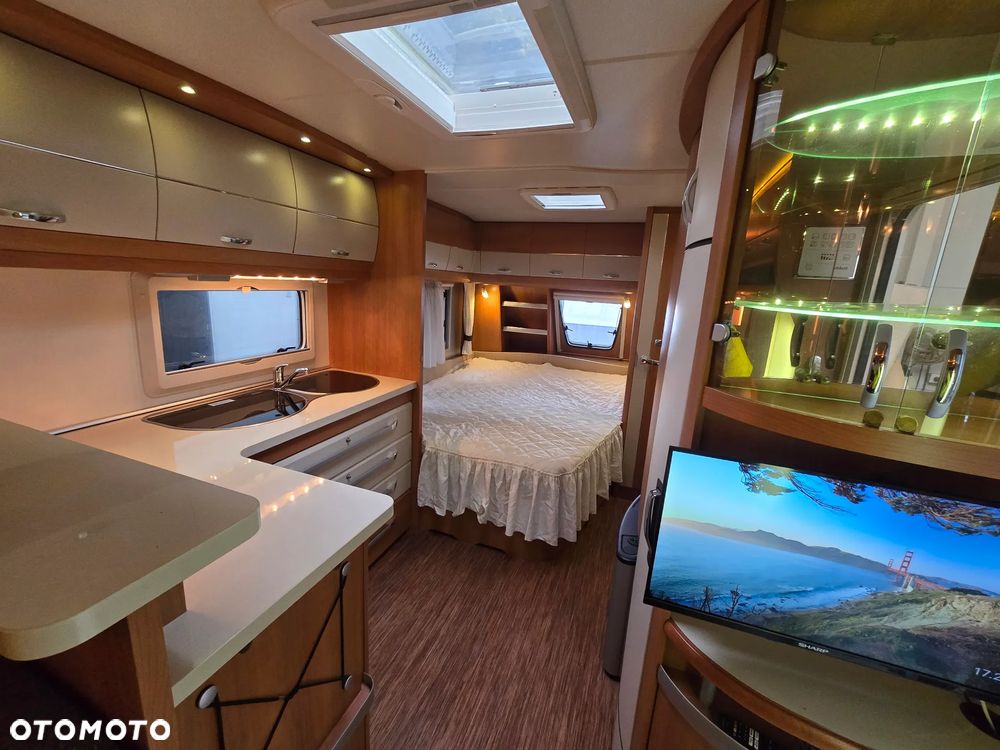 Hobby 560 Cfe EXCELLENT namiot PRYSZNIC WC DOSTAWA przyczepa kempingowa camping - 29