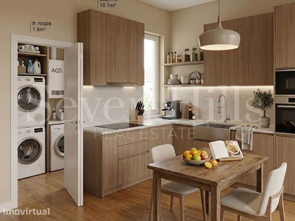 Apartamento T2 com Garagem - Lordemão - Grande imagem: 3/3