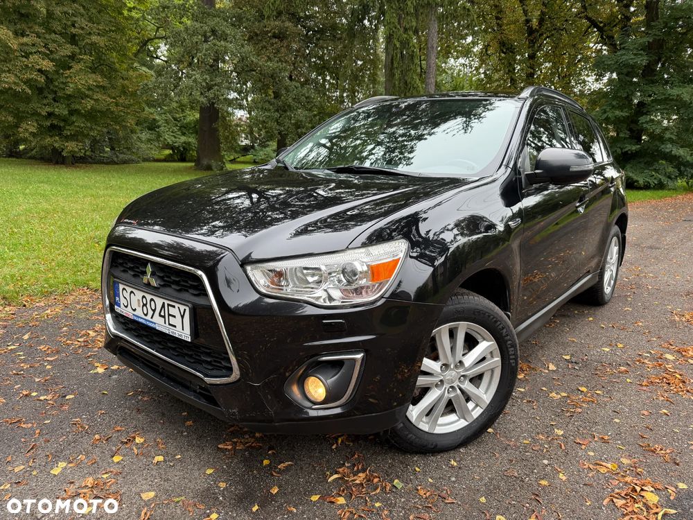 Mitsubishi ASX 1.8 DID Instyle NAVI AS&G - 2
