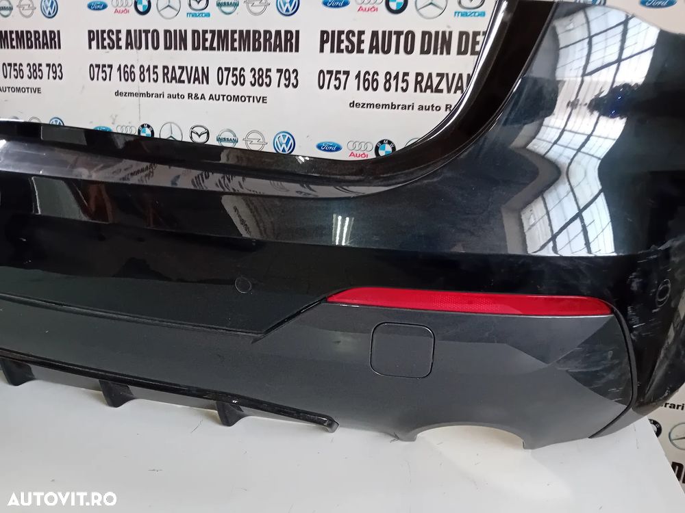 Bara Spate Completa BMW Seria 4 G22 G23 M Paket 6 Senzori 2023+ - 5
