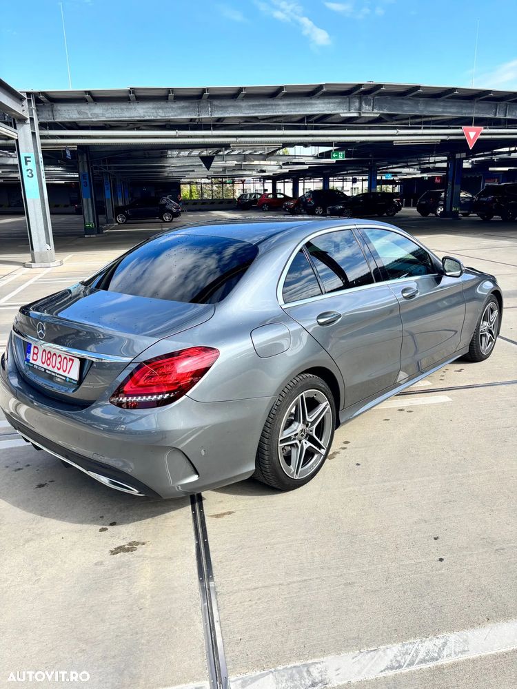 Mercedes-Benz C 200 d T 9G-TRONIC - 4