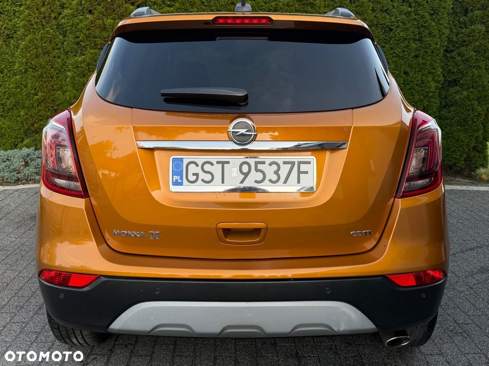 Opel Mokka X 1.6 D ECOTEC Start/Stop Innovation - 19