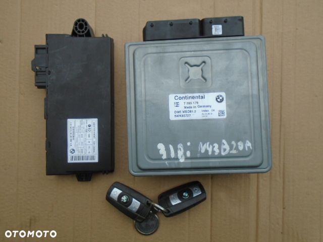komputer silnika bmw e90 318i e87 118i N43 7595179 - 1