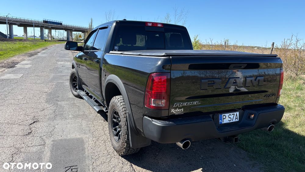 RAM 1500 Crew Cab Rebel - 4