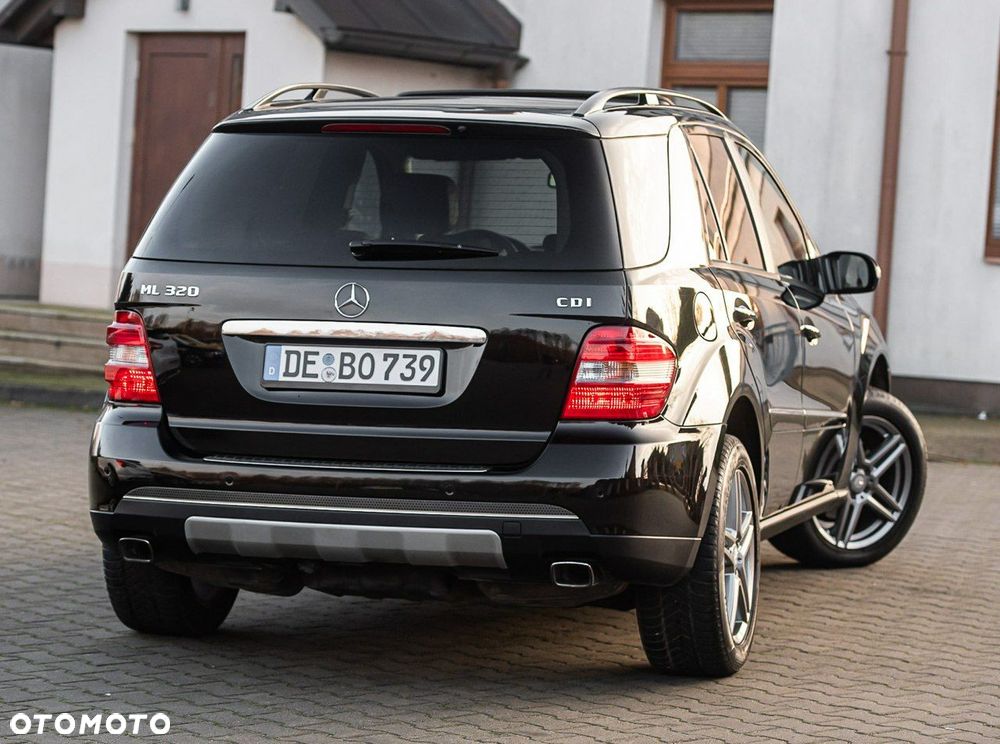Mercedes-Benz ML 320 CDI 4Matic 7G-TRONIC - 3