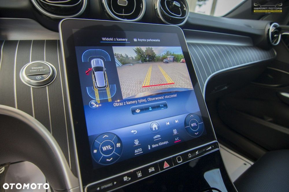 Mercedes-Benz Klasa C 220 d 4Matic T 9G-TRONIC AMG Line - 37