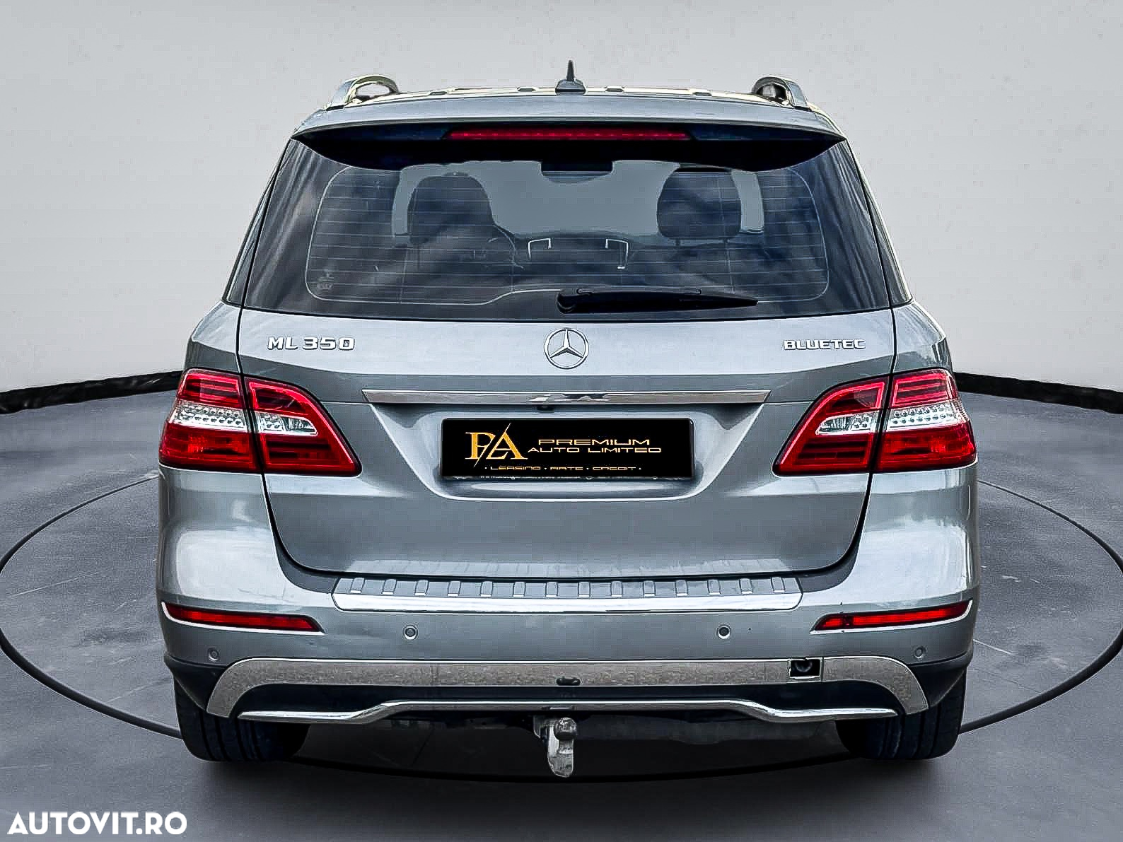 Mercedes-Benz ML 350 BlueTEC 4MATIC 7G-TRONIC - 6