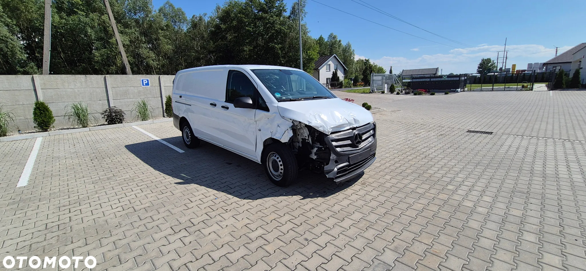 Mercedes-Benz Vito 114 Uszkodzony - 4