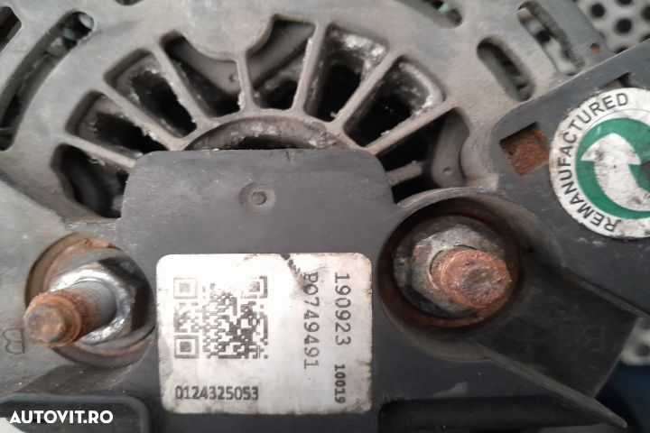 Alternator 2.3 0261208669 Fiat Ducato 3 Typ250  [din 2006 pana  2011] - 1