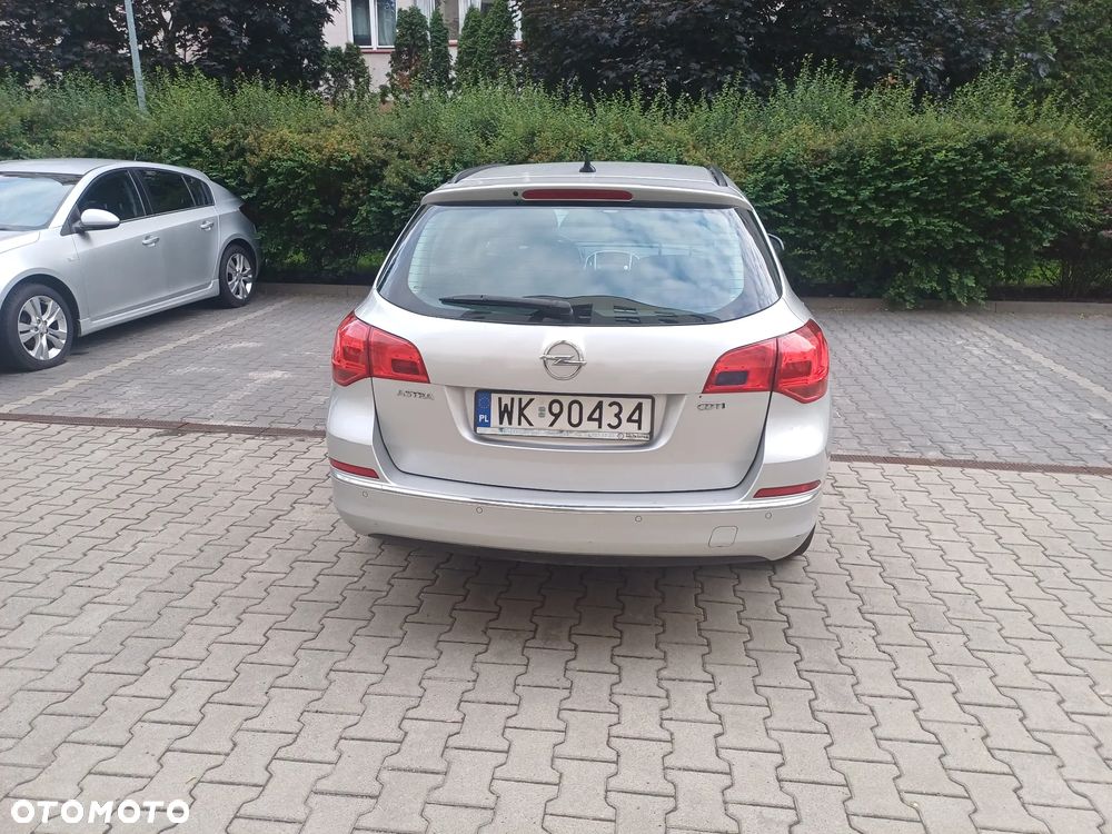 Opel Astra 1.6 CDTI Enjoy S&S - 7