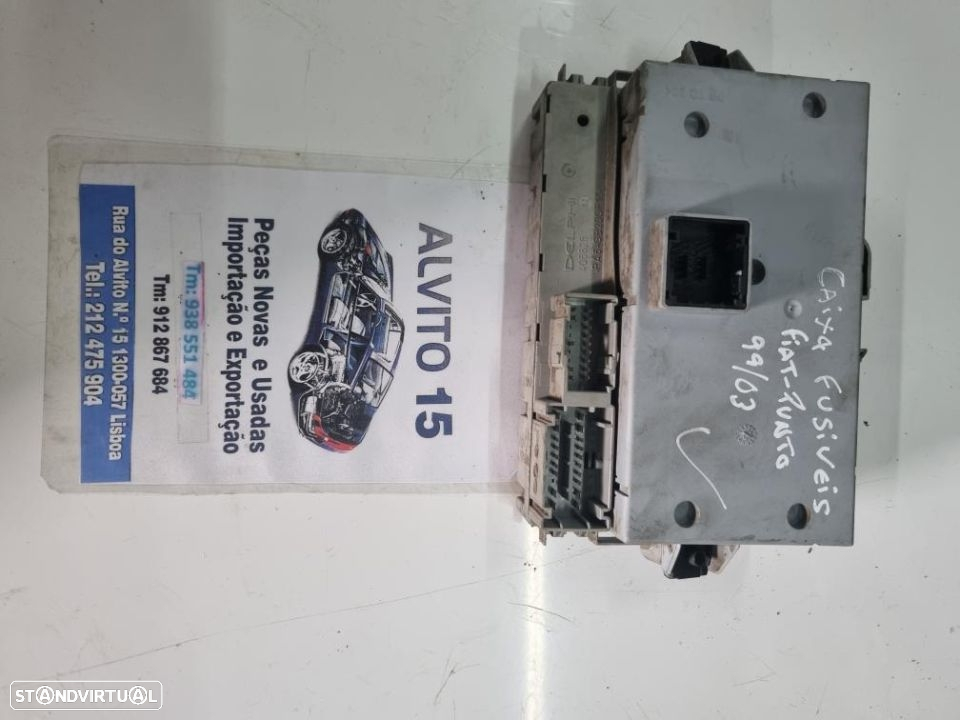 Caixa de fusíveis Fiat Punto 98-2003 - 2