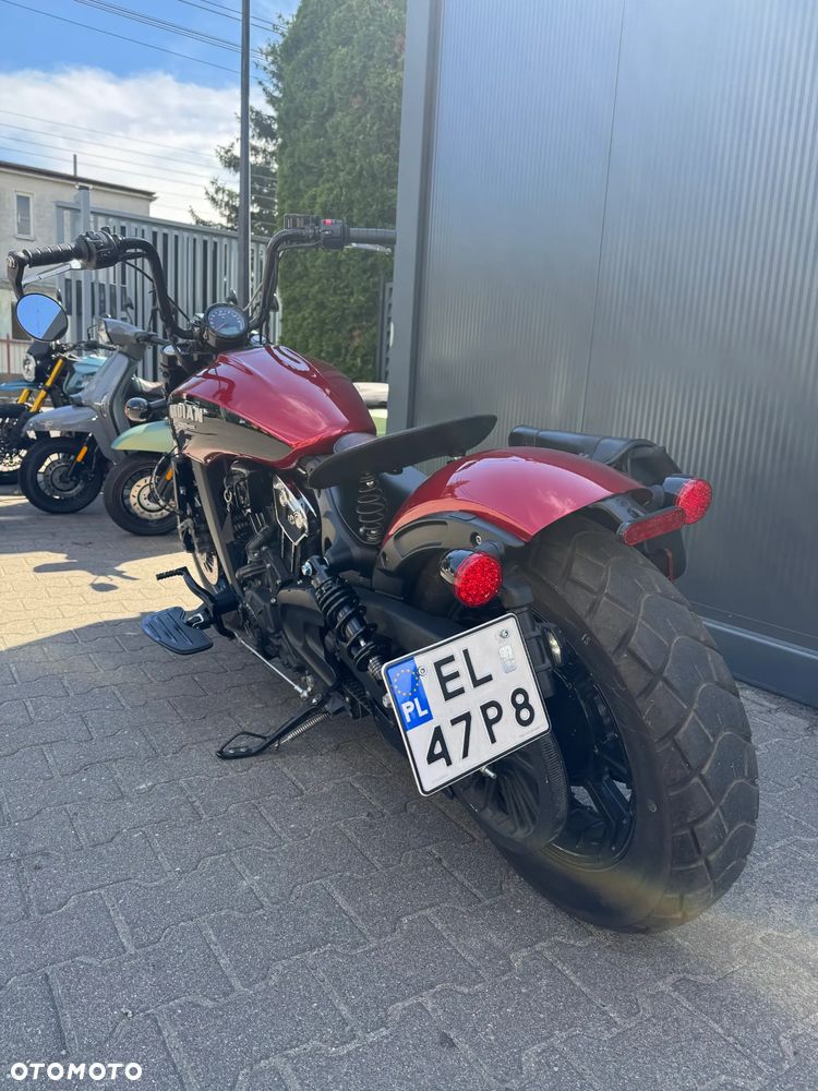Indian Scout - 18