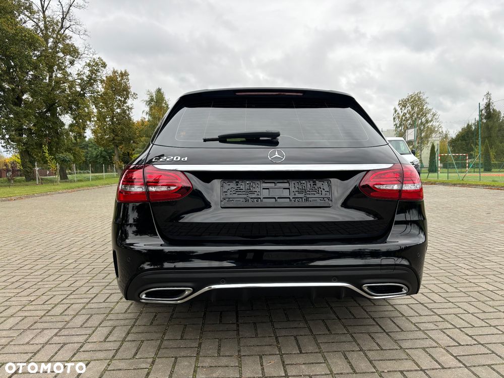 Mercedes-Benz Klasa C 220 d T 9G-TRONIC AMG Line - 5
