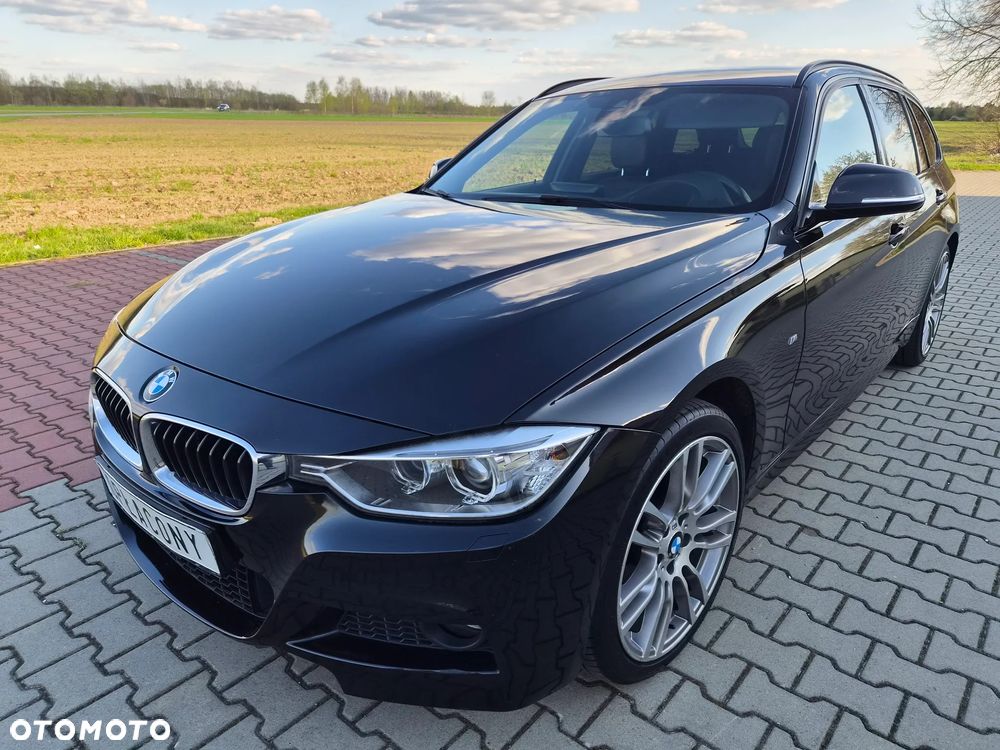 BMW Seria 3 320d xDrive M Sport - 10