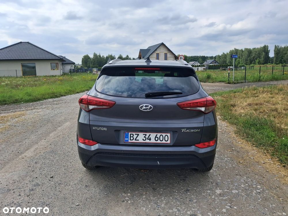 Hyundai Tucson blue 1.6 CRDi 2WD DCT Premium - 4