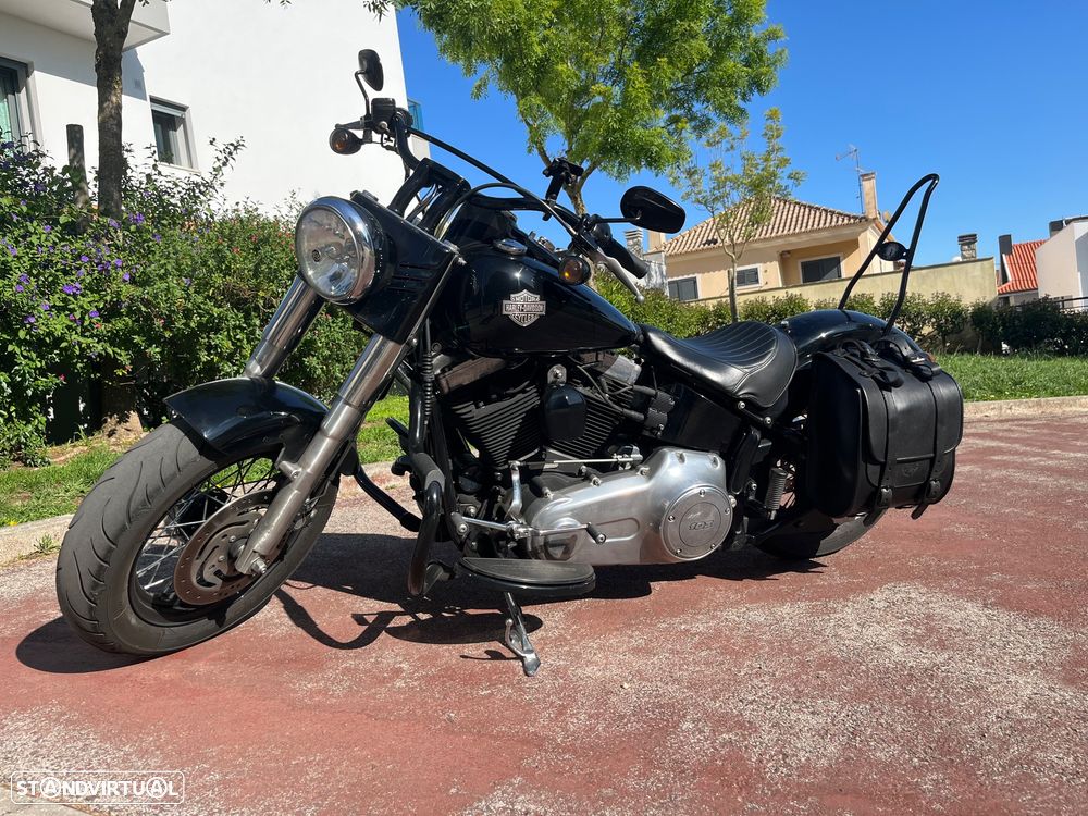 Harley-Davidson FLST - 17