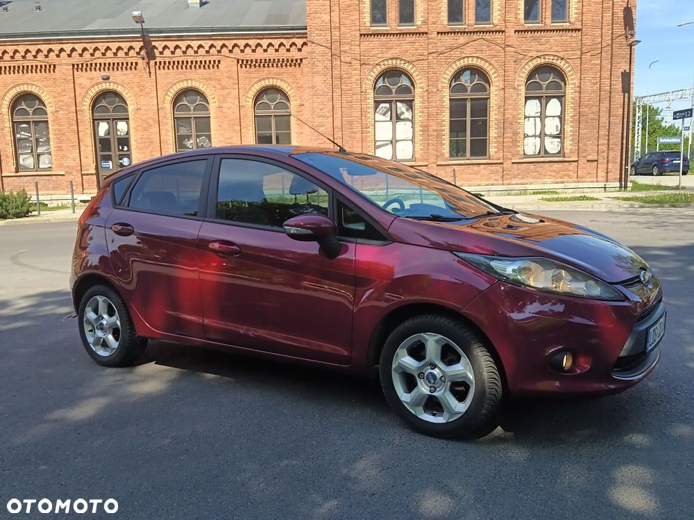 Ford Fiesta 1.25 Viva - 12
