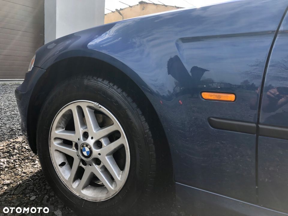 Błotnik lewy przód przedni lewy BMW E46 COMPACT MYSTICBLAU - 2