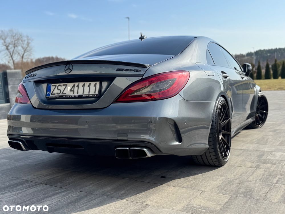 Mercedes-Benz CLS 63 AMG S 4Matic AMG SPEEDSH MCT - 8