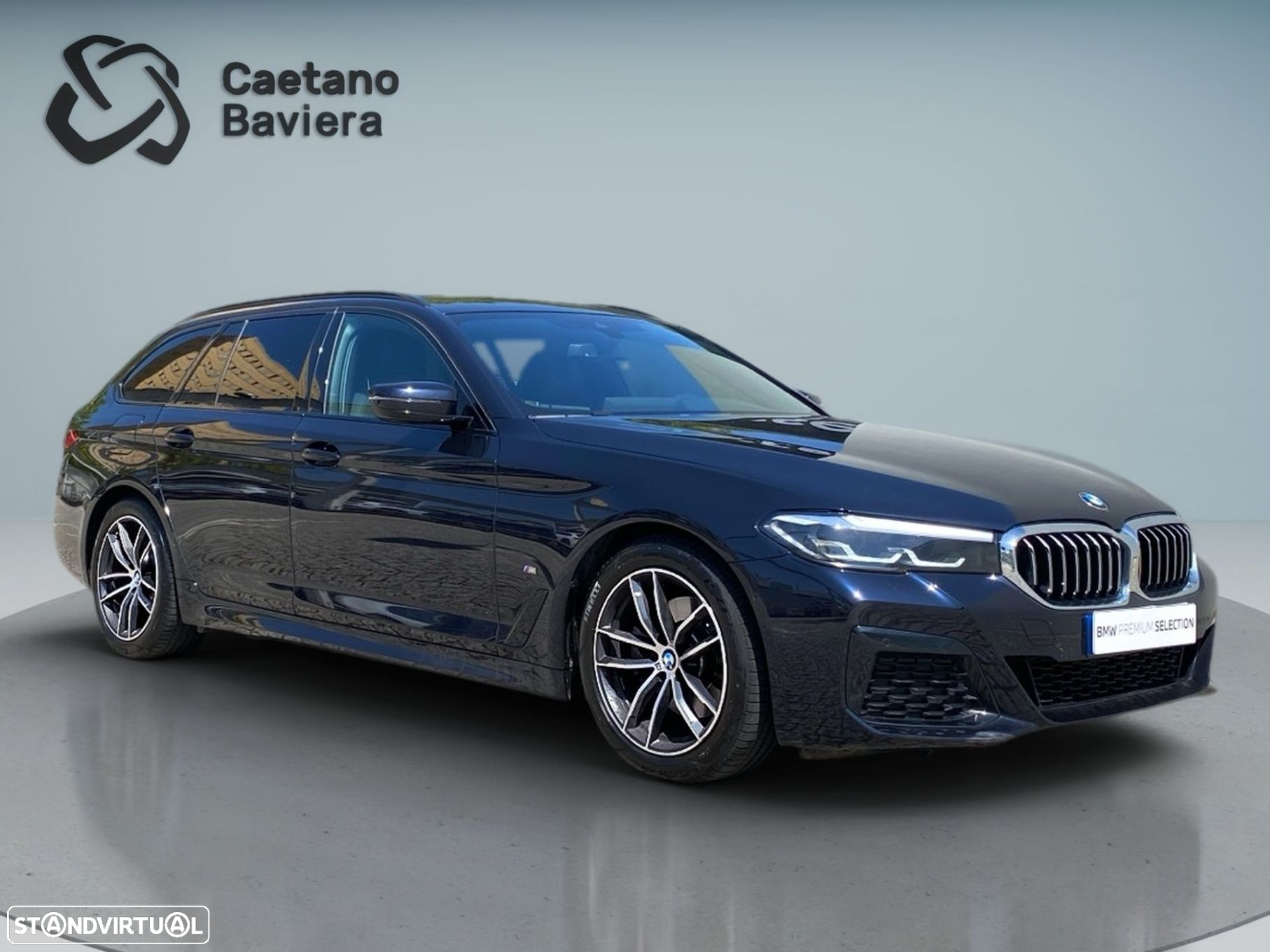 BMW 520 d Pack Desportivo M Auto - 23