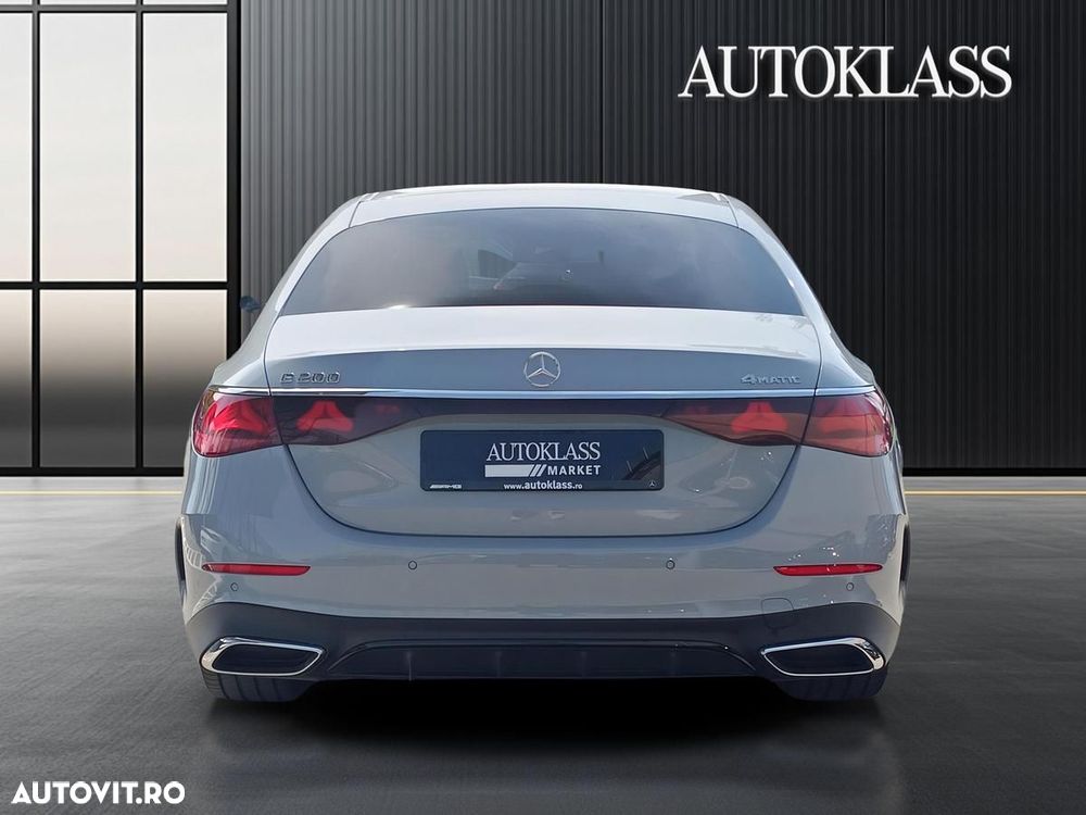 Mercedes-Benz E 200 MHEV 4MATIC Aut. - 4