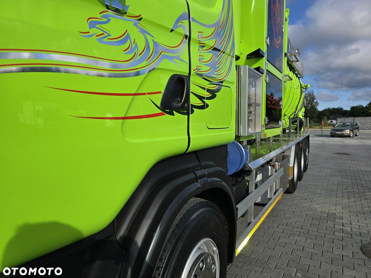 Scania Disab Centurion P210/9 Ładowarka próżniowa ssąco-nadmuchowa - 10