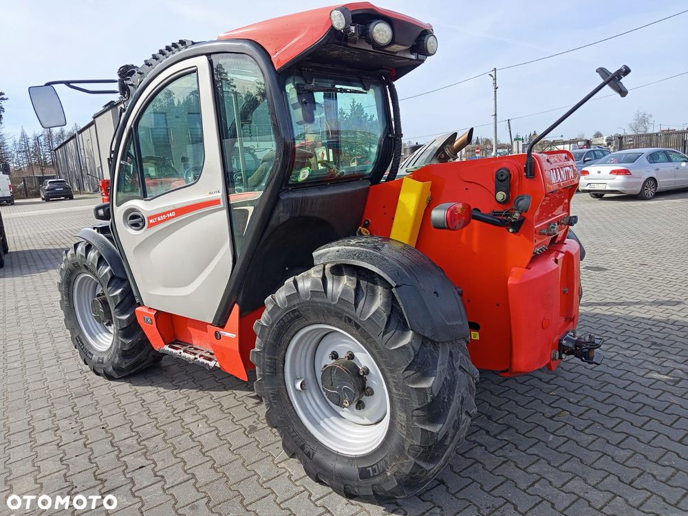 Manitou MLT 635-140 ELITE - 2