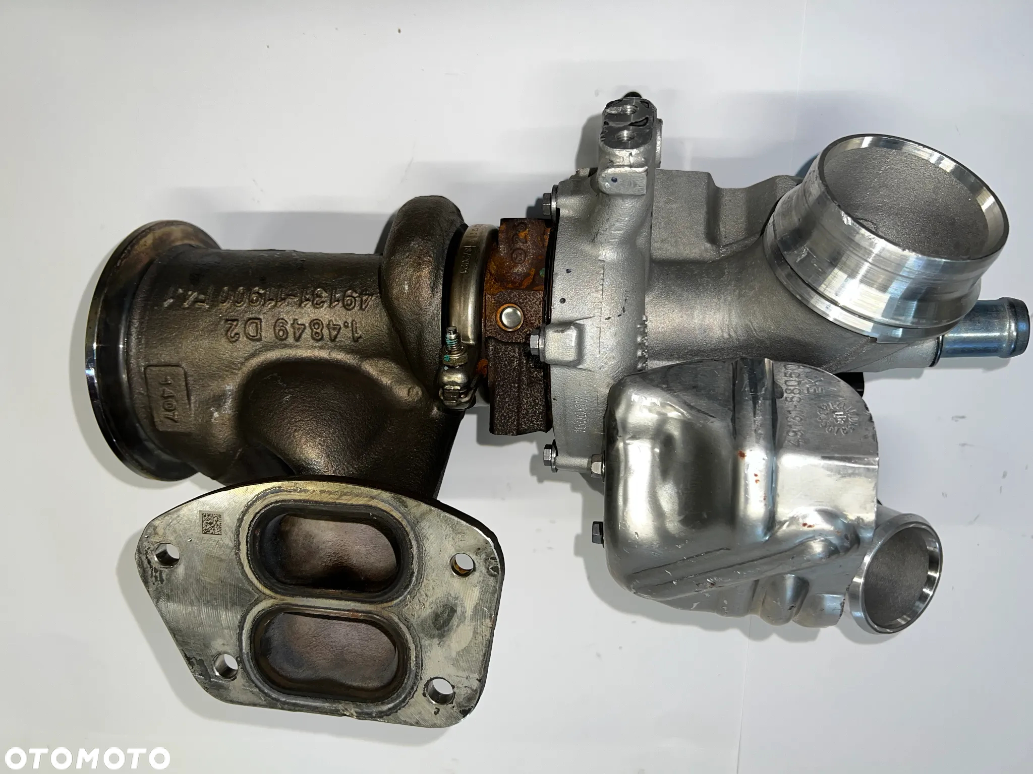 Turbosprężarka Mercedes C-CLASS (W206, S206) A2540905600 A2540904900 Mitsubishi 49131-07730 - 4