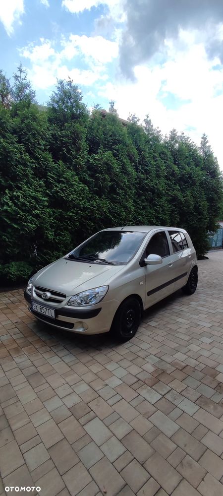Hyundai Getz 1.1 More / Comfort - 12