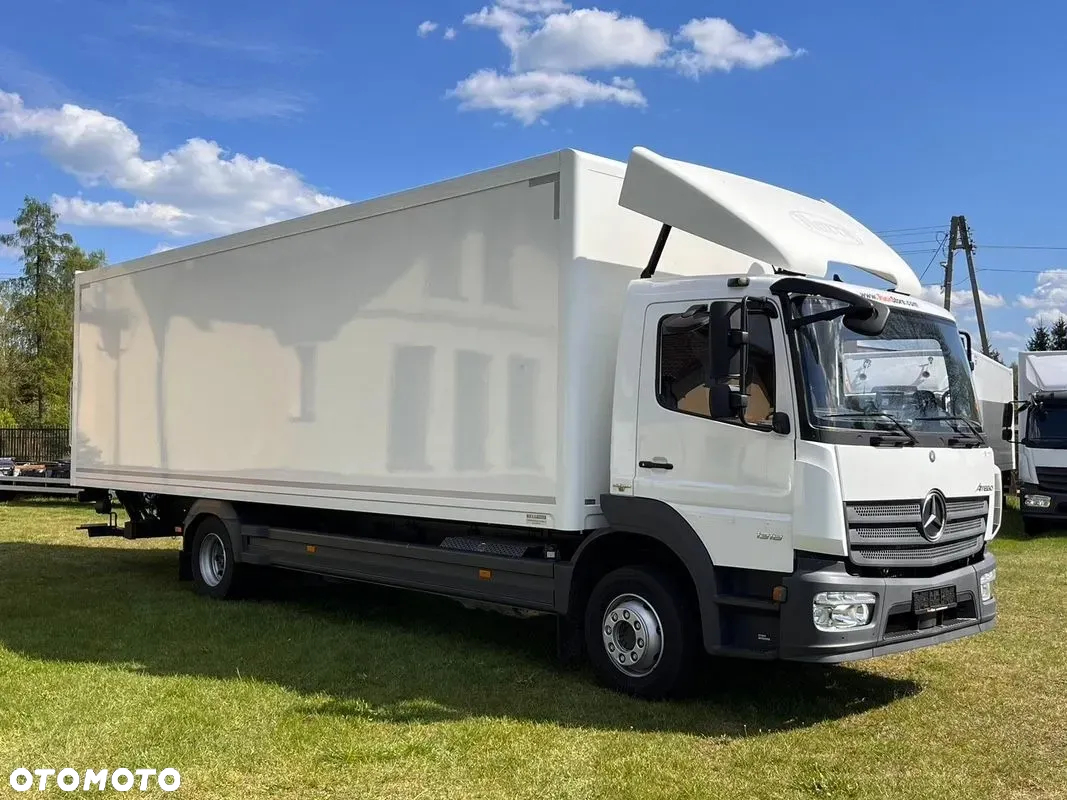Mercedes-Benz ATEGO 1318L KONTENER 8.20 m | ROK: 2016-2018 | 20 PALET | - 4