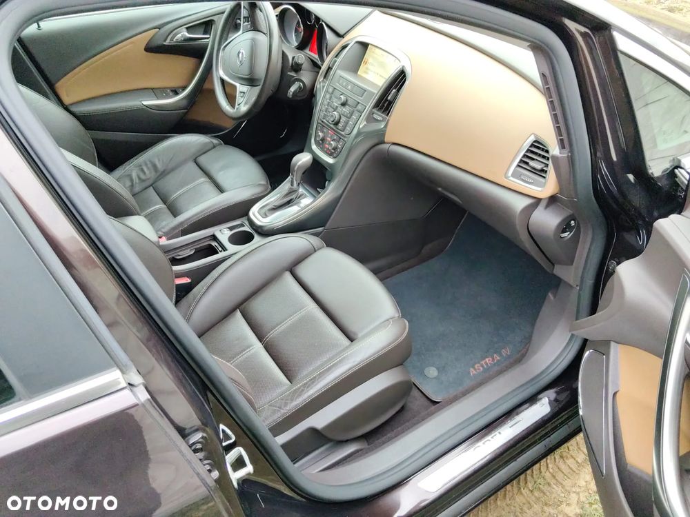 Opel Astra 2.0 CDTI DPF Automatik Sport - 8