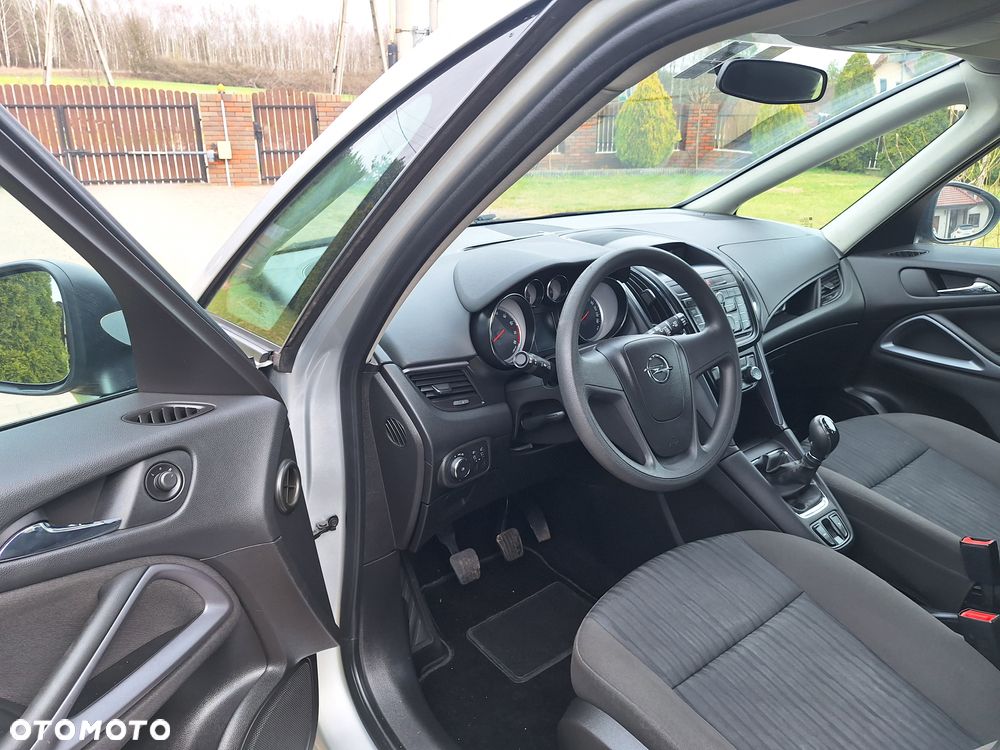Opel Zafira Tourer 1.4 Turbo Active - 9
