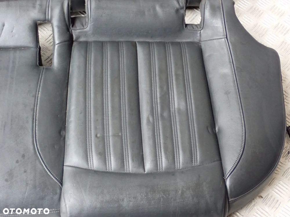 KANAPA TYLNIA  AUDI A6 C7 ALLROAD  SKÓRA - 3