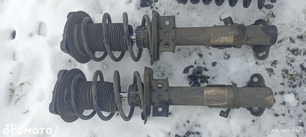 MERCEDES W204 C-KLASA AMORTYZATORY SPRĘŻYNY KOMPLET PAKIET AMG - 5