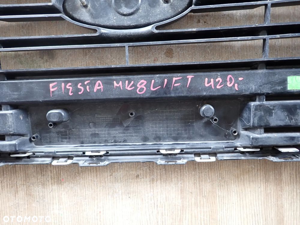 FORD FIESTA MK8 LIFT GRILL ATRAPA NX7B-8200-A - 7