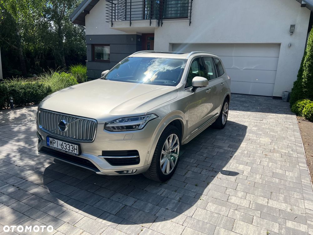 Volvo XC 90 D5 AWD Inscription - 4