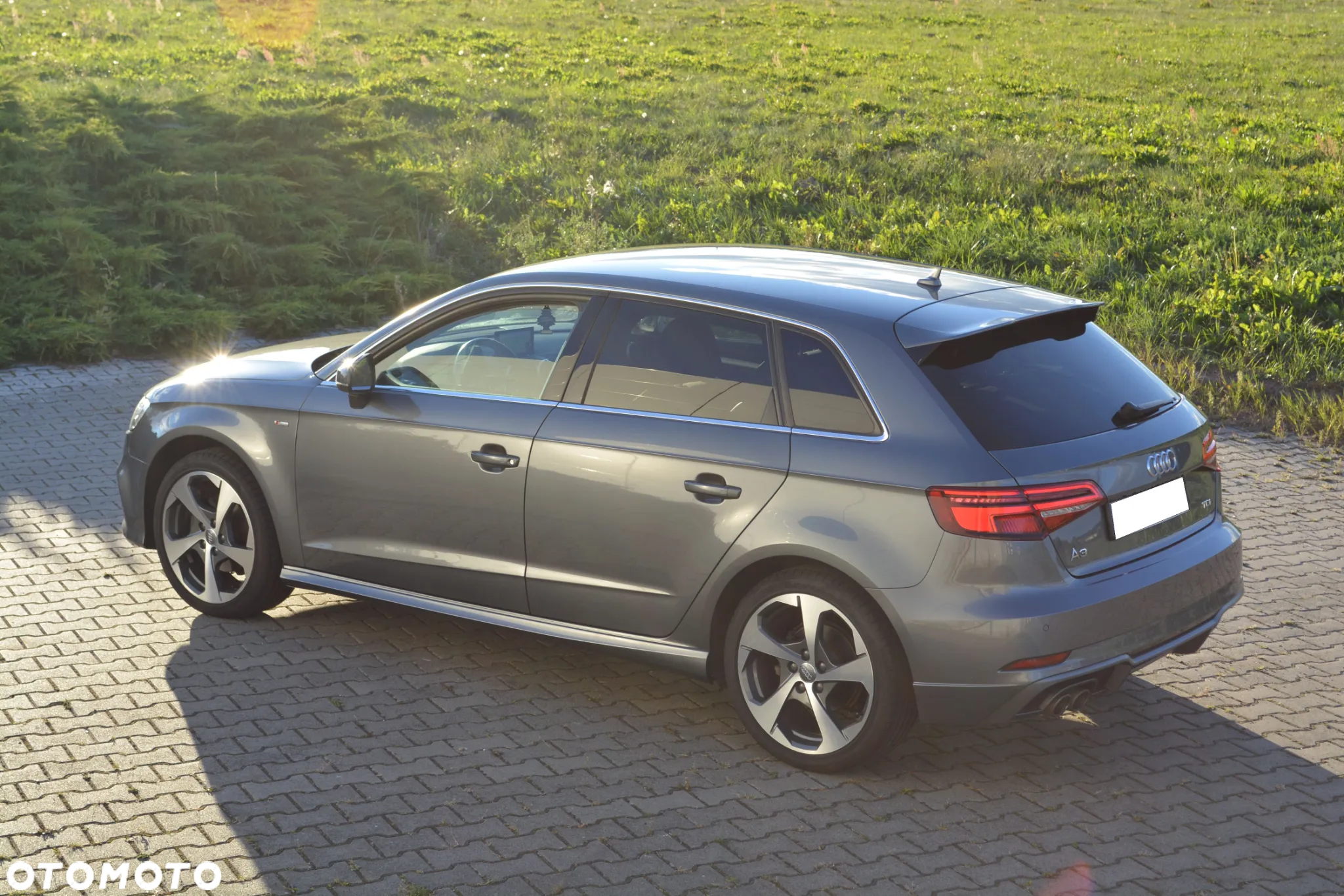 Audi A3 2.0 TDI Sportback S tronic S line Sportpaket - 32