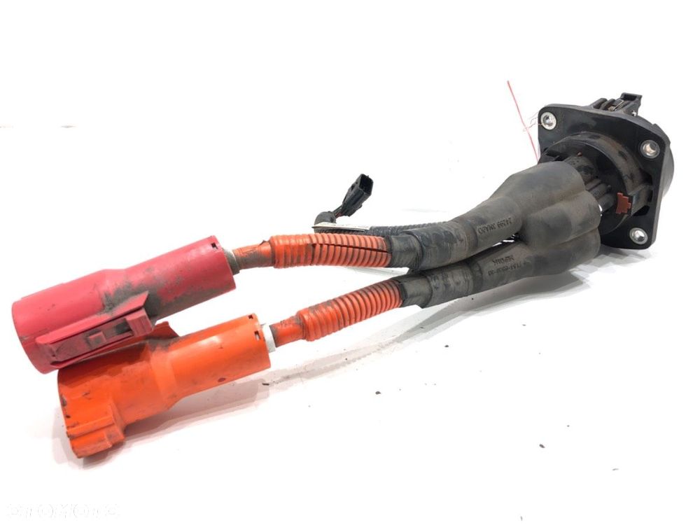 GNIAZDO ŁADOWANIA  NISSAN LEAF (ZE0) 2010 - 2022 Electric 80 kW [109 KM] elektryczny 2010 - 2022 - 6