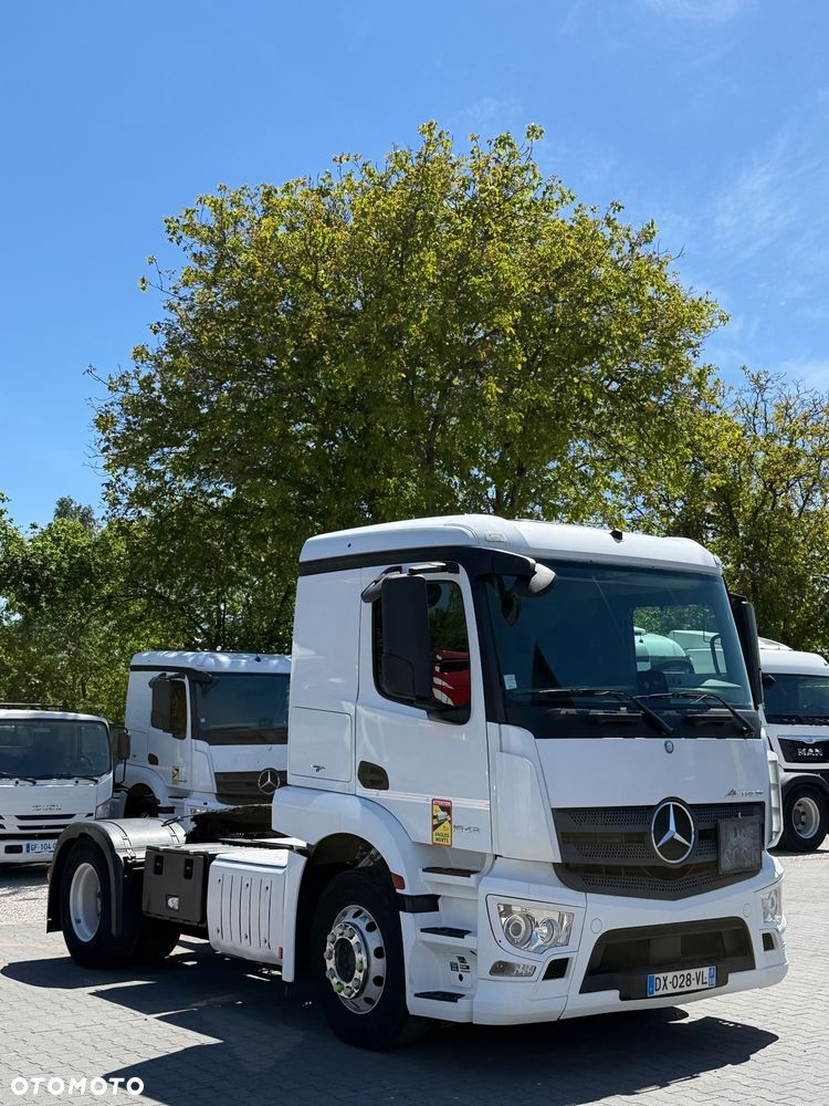 Mercedes-Benz Actros 1843 - 4