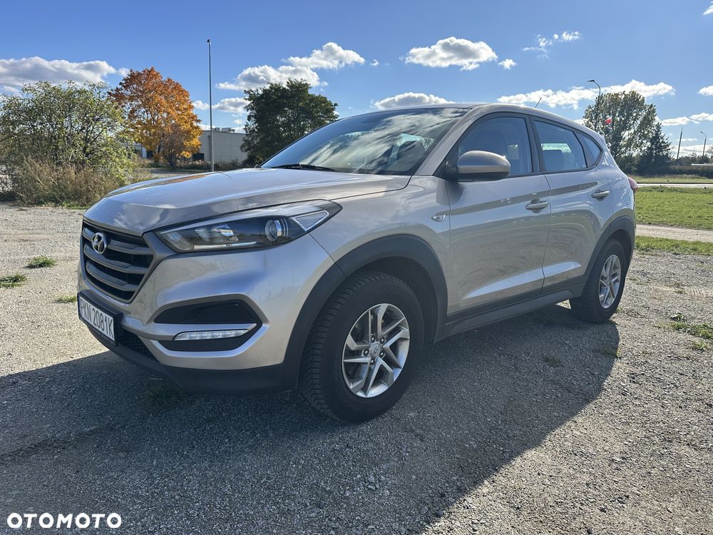 Hyundai Tucson 1.6 GDi 2WD Pure - 1