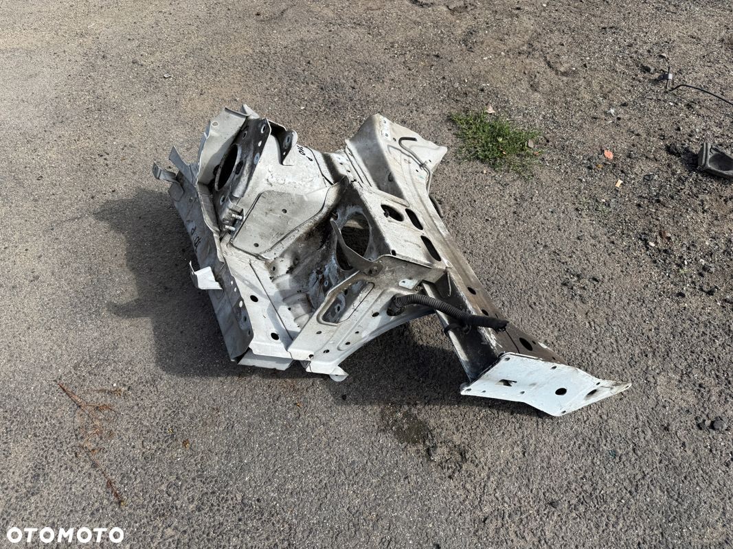 NISSAN QASHQAI J10 2009R ĆWIARTKA PODŁUŻNICA PRAWA PRZÓD - 1