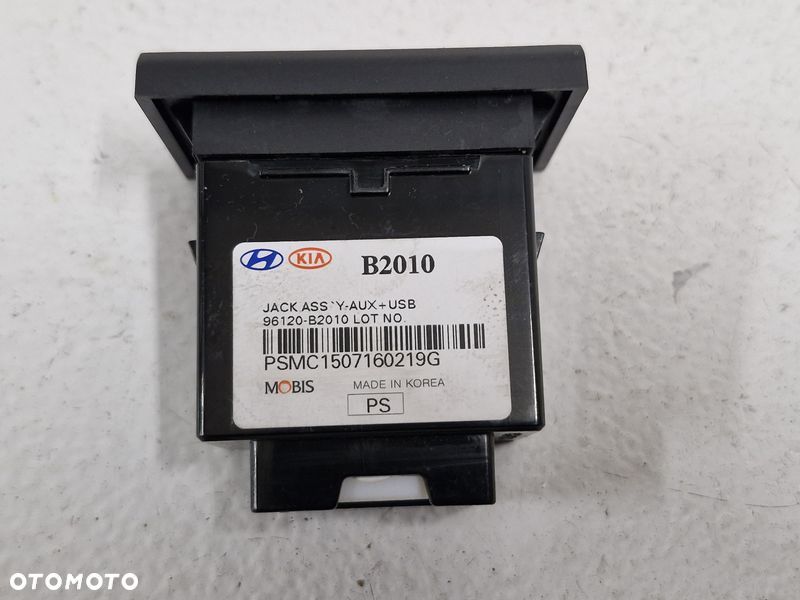 kia soul ii 2 usb aux gniazdo 96120-b2010 - 2