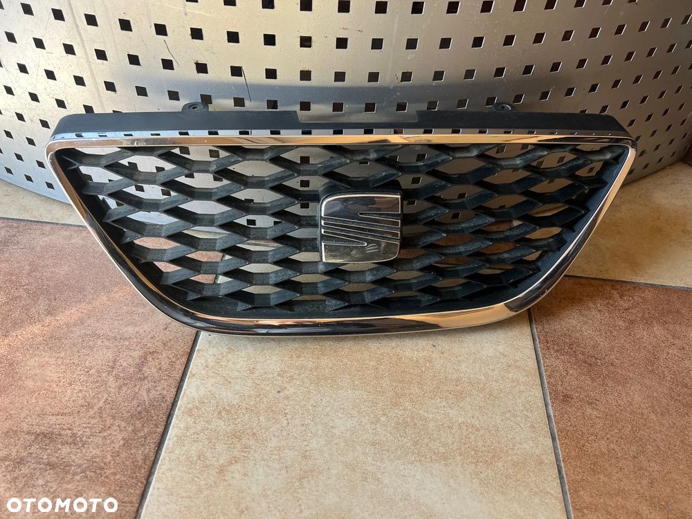 GRILL  ATRAPA ZDERZAKA PRZEDNIEGO SEAT IBIZA IV FR 6J0853654A - 1