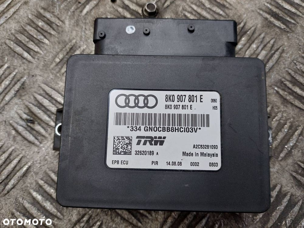 MODUŁ HAMULCA RĘCZNEGO AUDI A4 B8 8K0907801E - 1